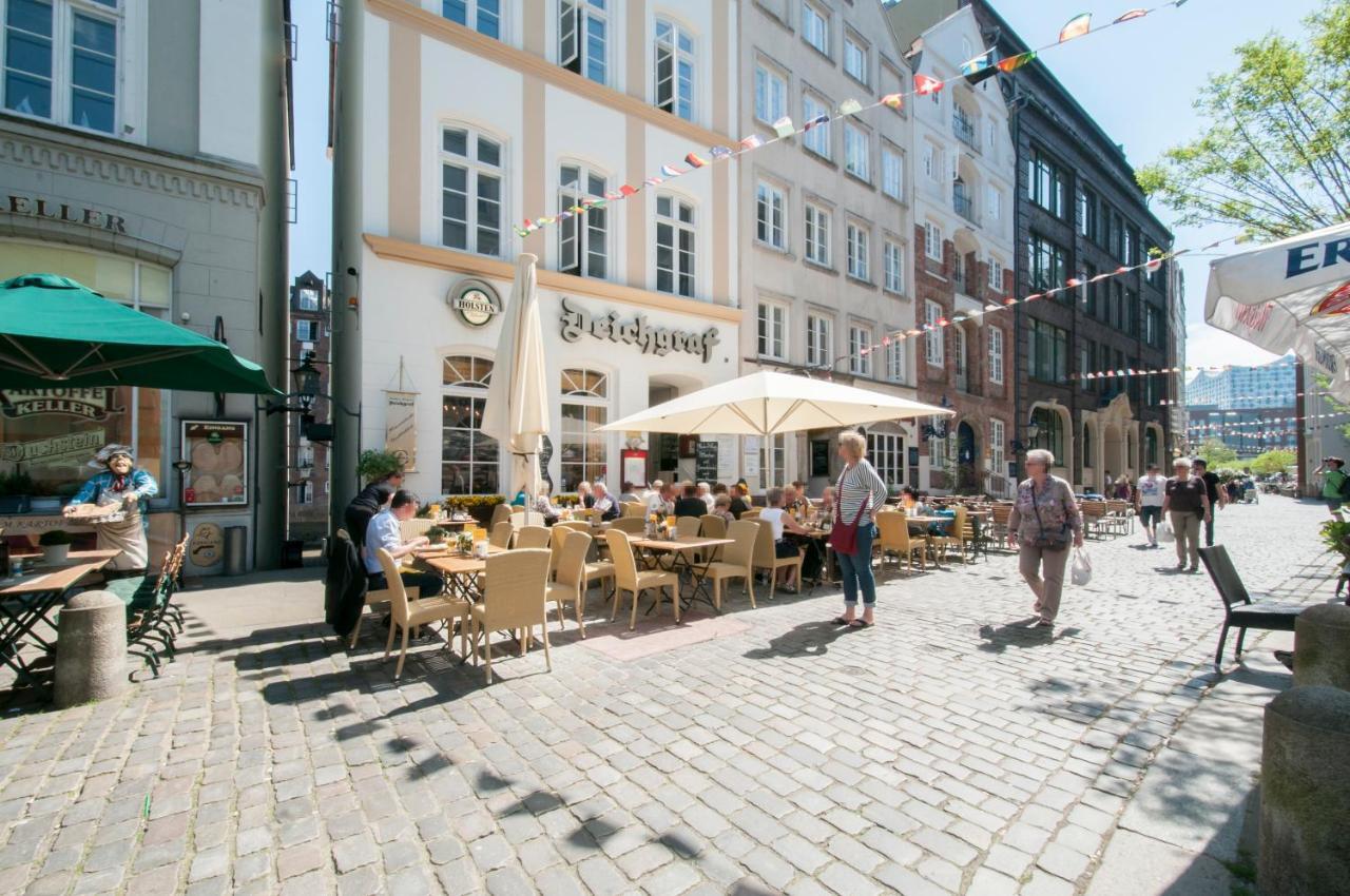 Appartements In Der Hamburger Altstadt Contactless Check In Exterior photo