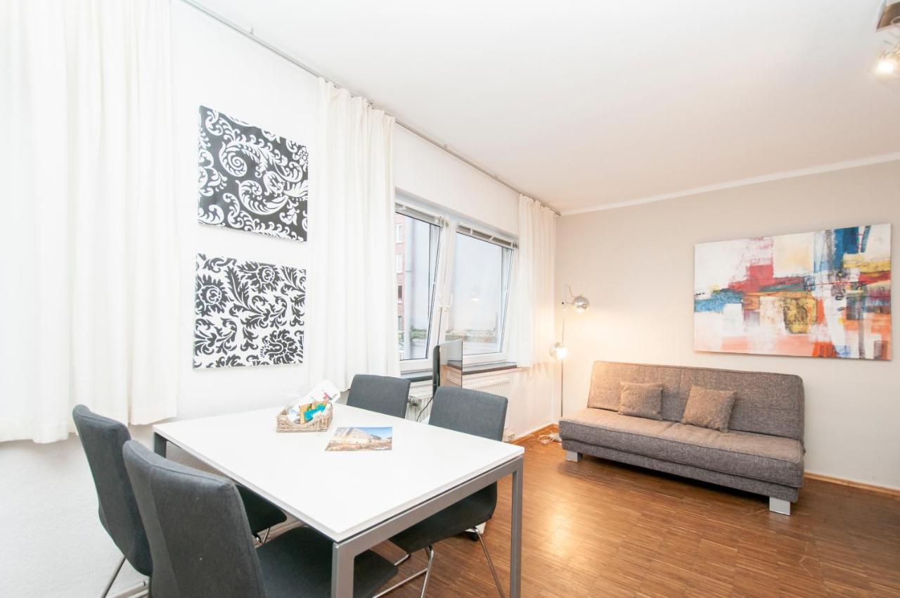 Appartements In Der Hamburger Altstadt Contactless Check In Exterior photo
