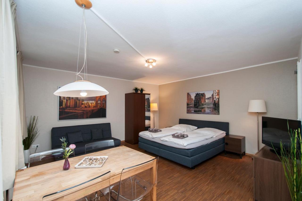 Appartements In Der Hamburger Altstadt Contactless Check In Exterior photo
